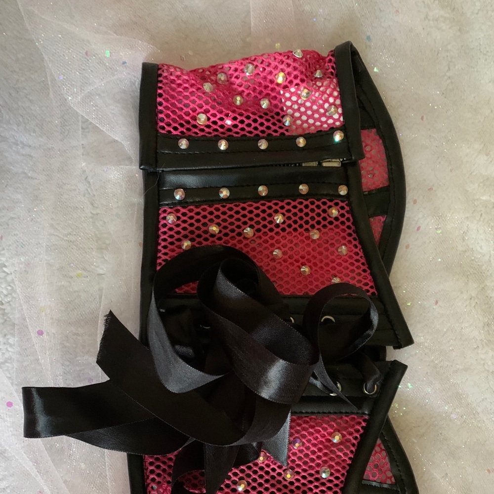 Bedazzled corset